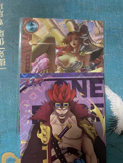 开心玩 卡牌 第八期 - 卡玩帕克 百花谱 吕雉粗闪一张