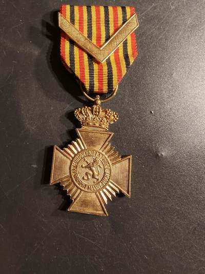 老王徽章第165期 - 比利时一级军事奖章