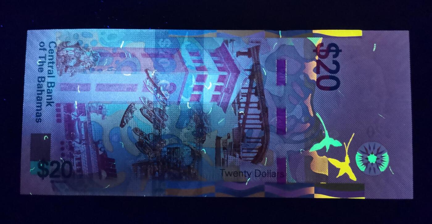 《艾美收藏》第221期-11.23周日黄金场精品荟萃 巴哈马2018年20元UNC Pick#80