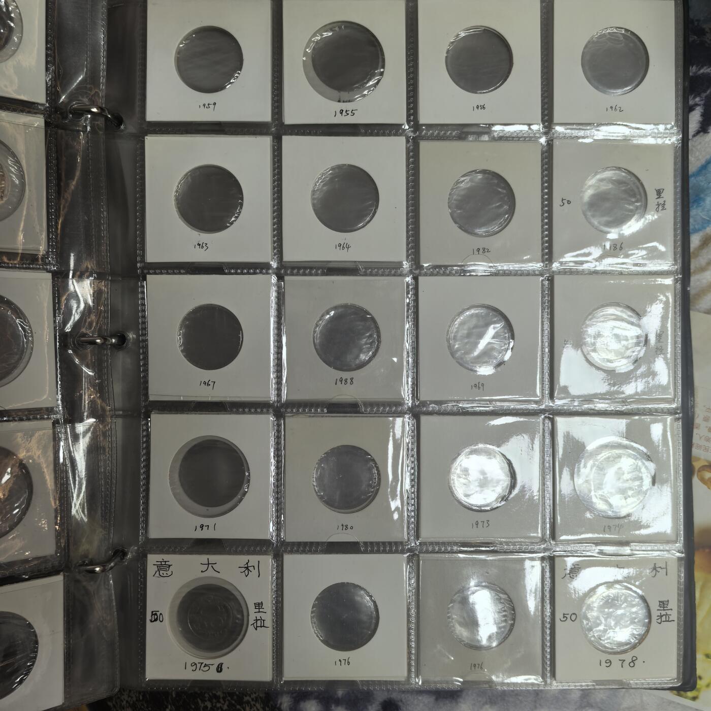 泡泡币外币第三十四场可代拍15038385335微信 回流币册