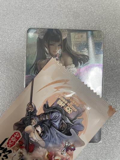 开心玩 卡牌 第八期 - 粗闪单卡