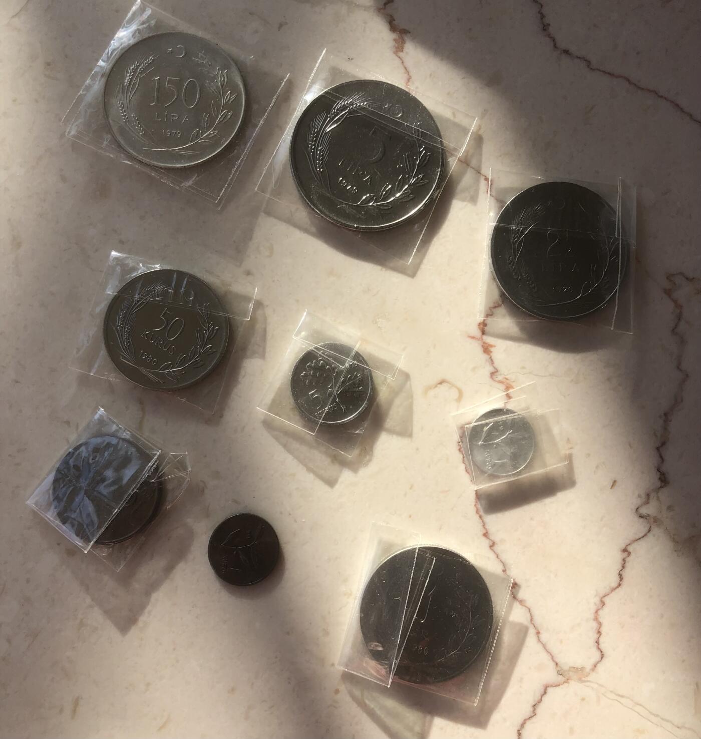 土耳其安塔利亚的新娘九枚大全套