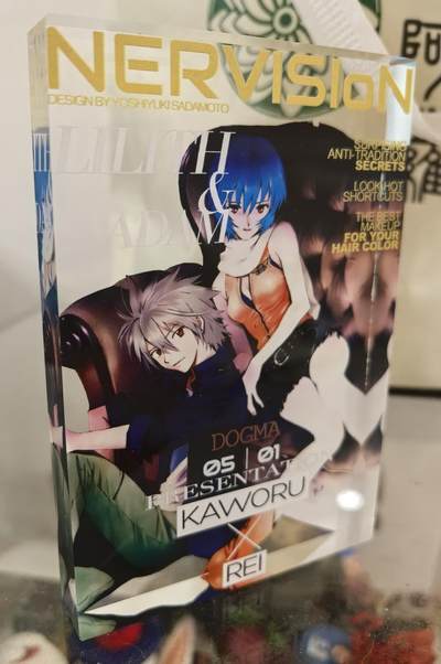 丫丫卡拍第19期（12月6日22点截拍） - EVA高透亚克力砖