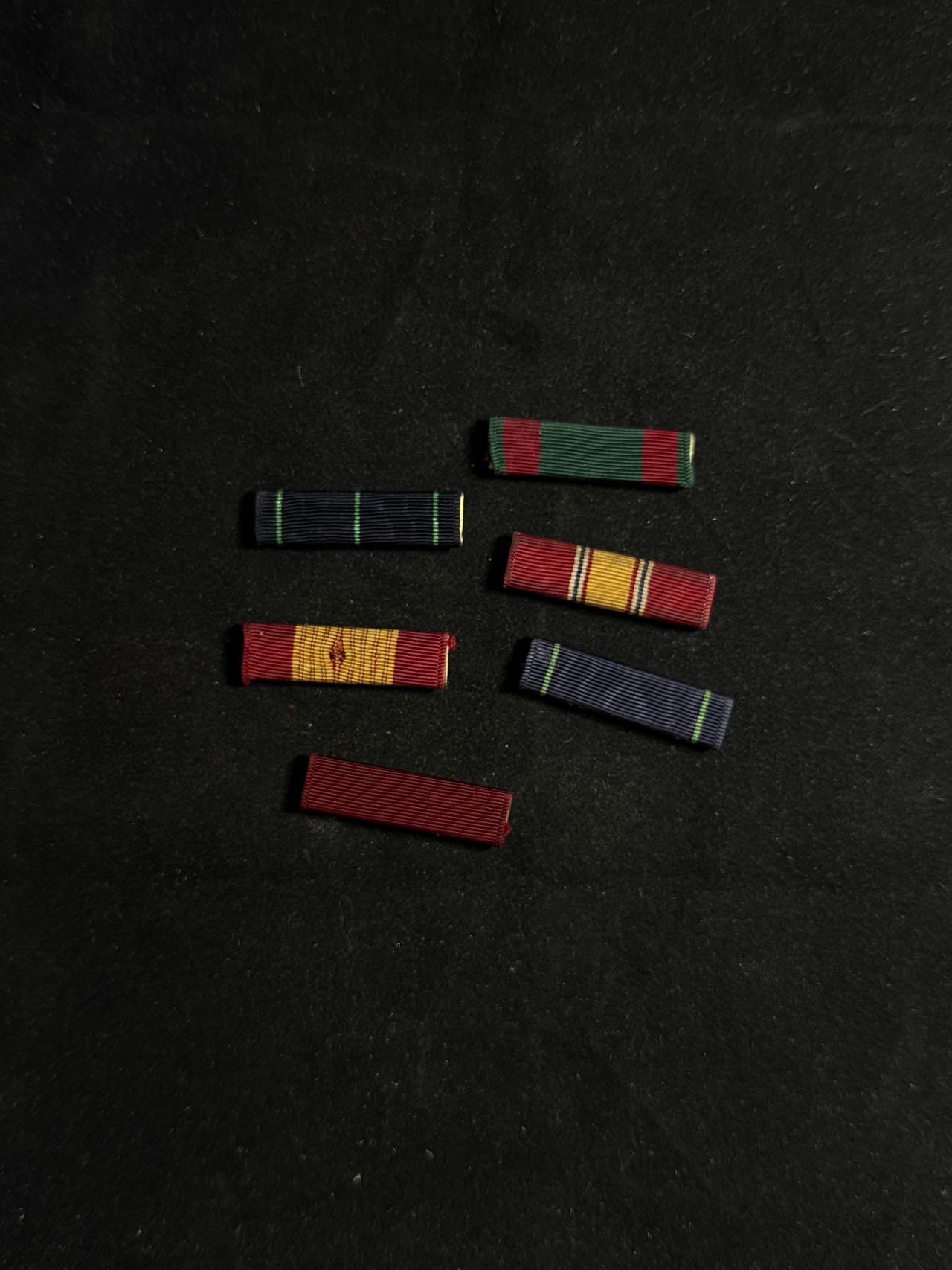 戎马世界章牌大赏第108期 美国勋略一组