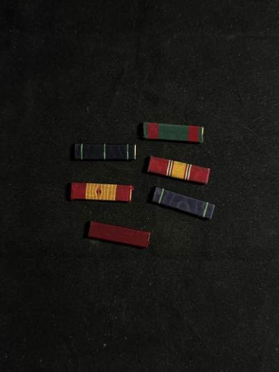 戎马世界章牌大赏第108期 - 美国勋略一组