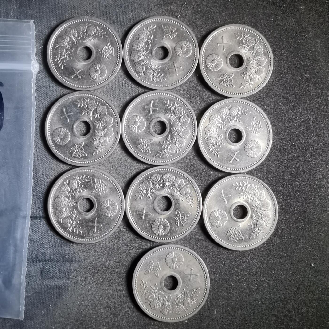 沼泽如烟--第911场 十钱十枚