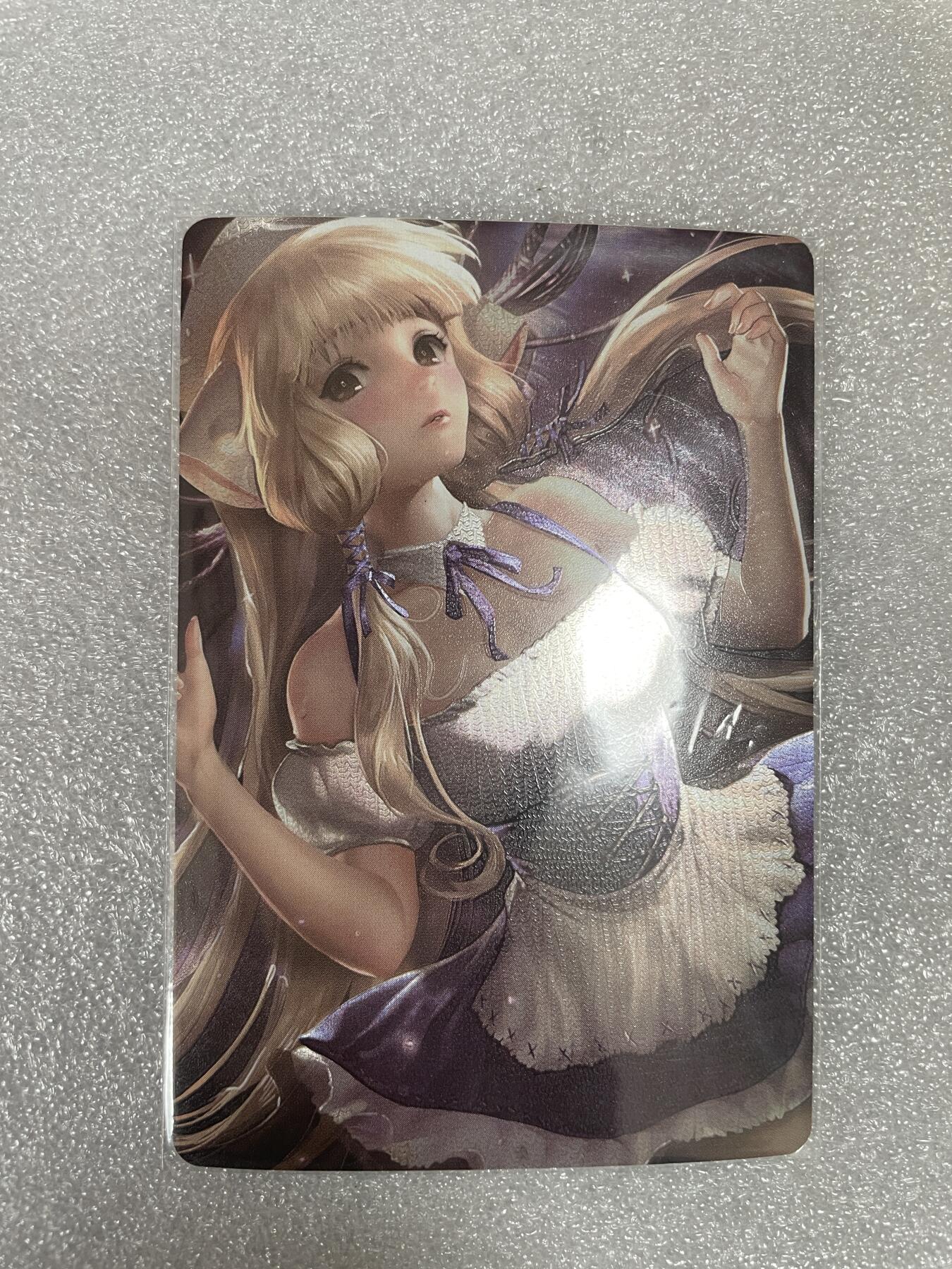 开心玩 卡牌 第八期 彩闪单卡