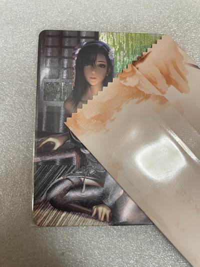 开心玩 卡牌 第八期 - 蒂法粗闪单卡