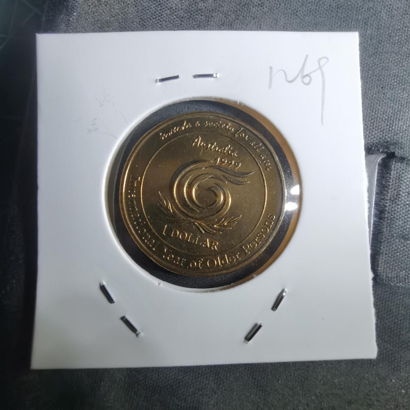 沼泽如烟--第912场 澳大利亚1999年一元