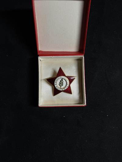 戎马世界章牌大赏第108期 - 匈牙利社会主义文化奖章