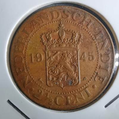 沼泽如烟--第912场 - 荷属东印度1945年2.5分