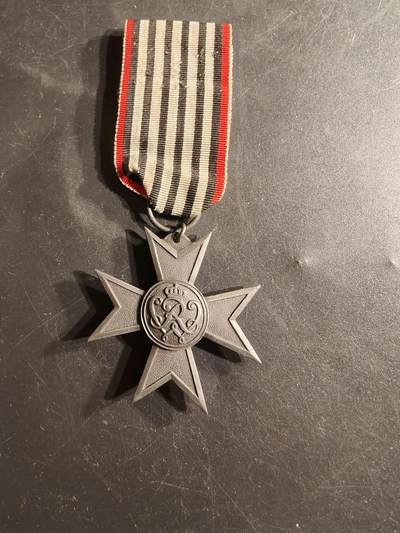 老王徽章第165期 - 德国一战普鲁士战功辅助奖章