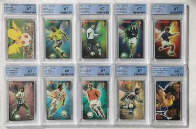 【琪哥网】评级磁卡综合场(111） - 【PCGS67-68】广东邮政98世界杯