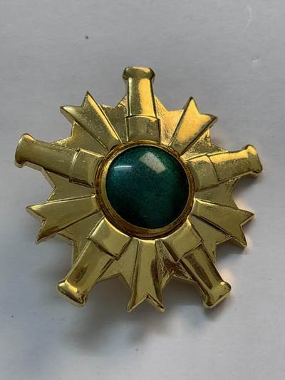 文馨钱币收藏第 282 场，【 长期接收代拍品】，加拿大老铜代用币，银币，德三系列场 - 熊本县消防勋章，直径 36×3.1mm