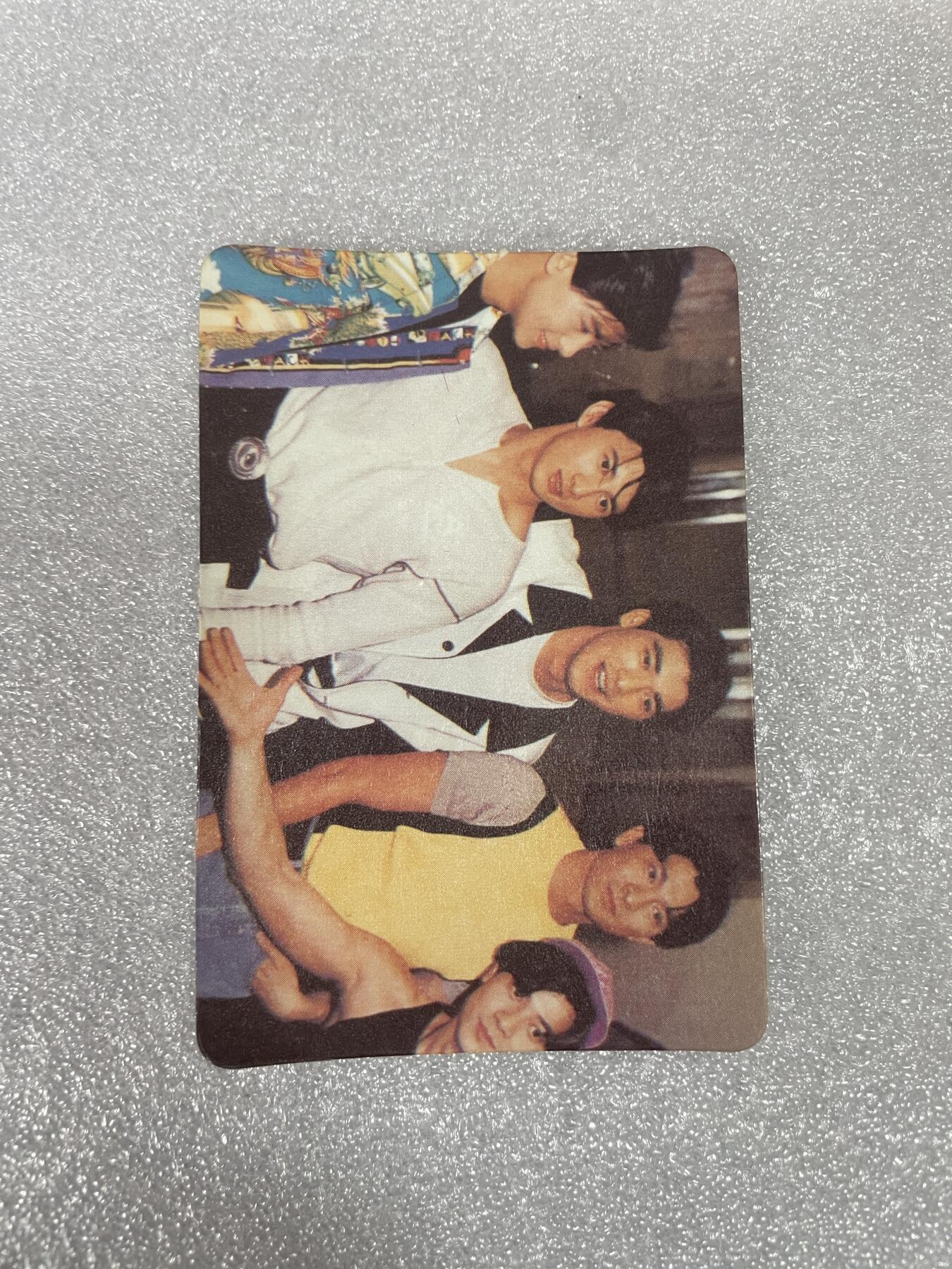 开心玩 卡牌 第八期 老卡 2004年左右 明星卡 老物件