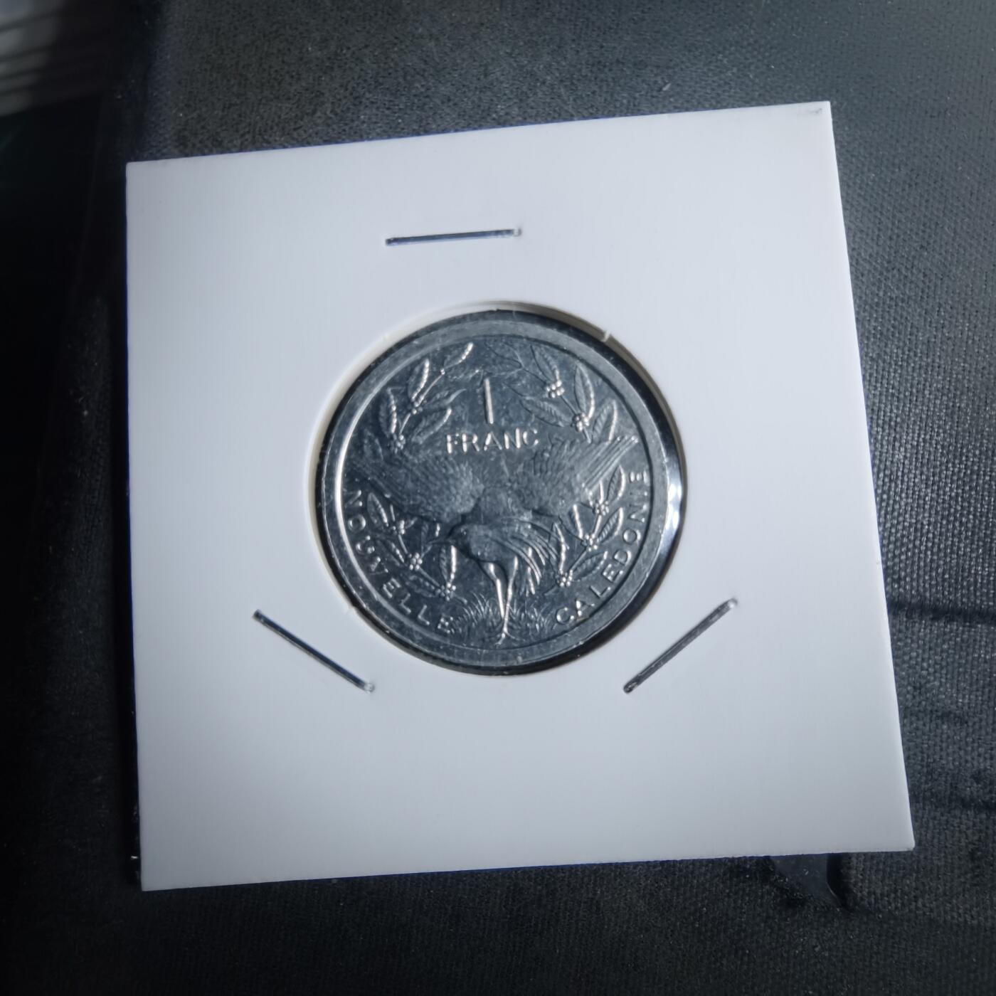 沼泽如烟--第912场 法属新喀里多尼亚1991年1法郎