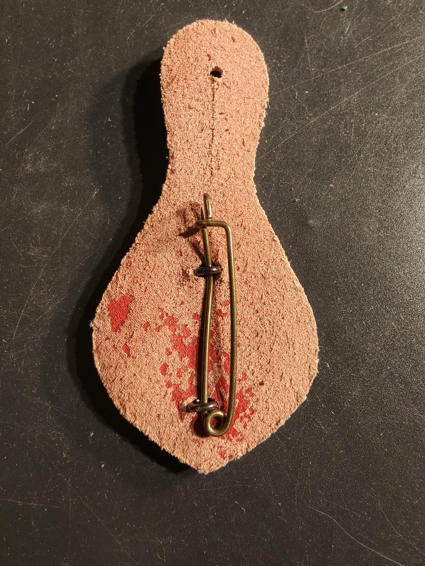 老王徽章第165期  法国第32炮兵团证章