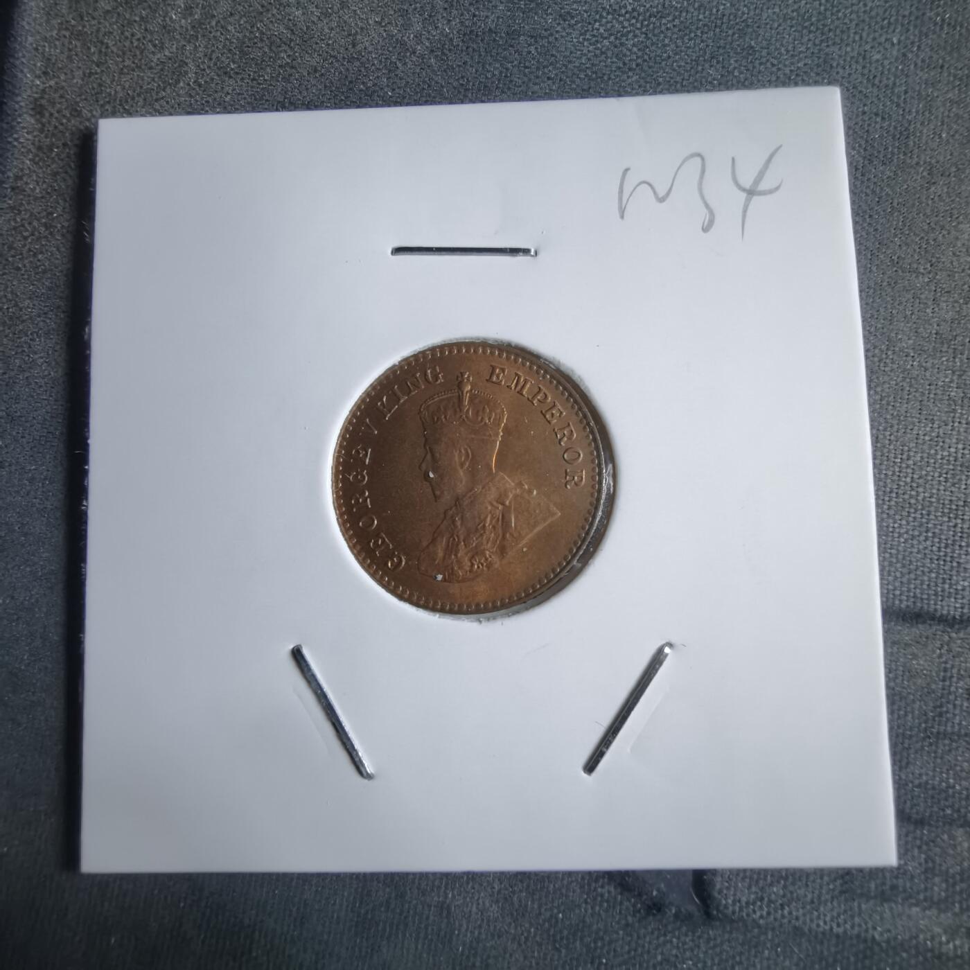 沼泽如烟--第912场 荷属东印度1936年十二分之一安娜