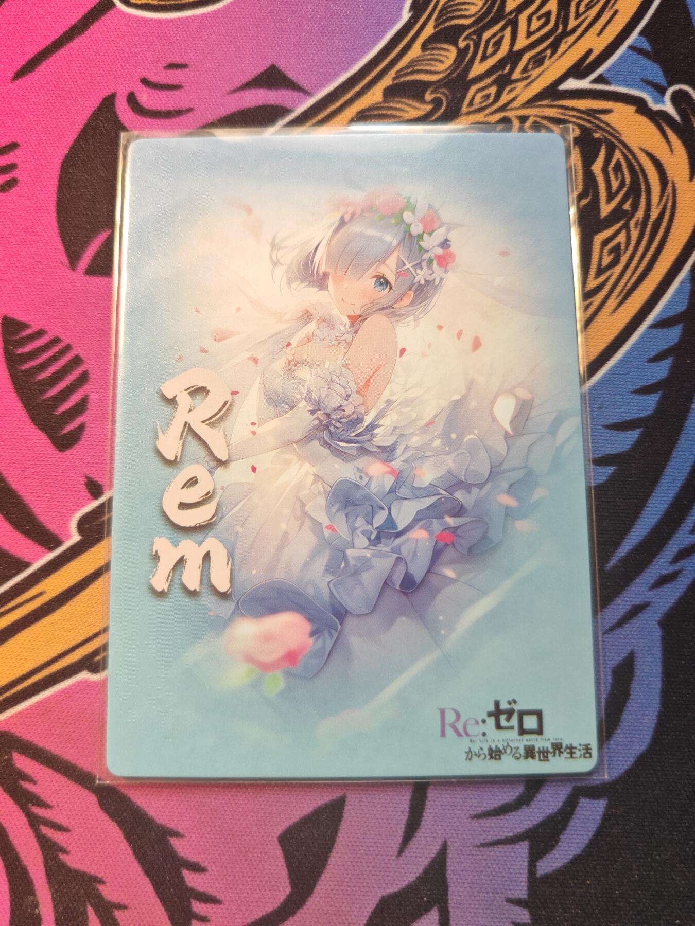 卡牌实验室开始第五次实验 【雷姆】【印签】【粗闪】雷姆