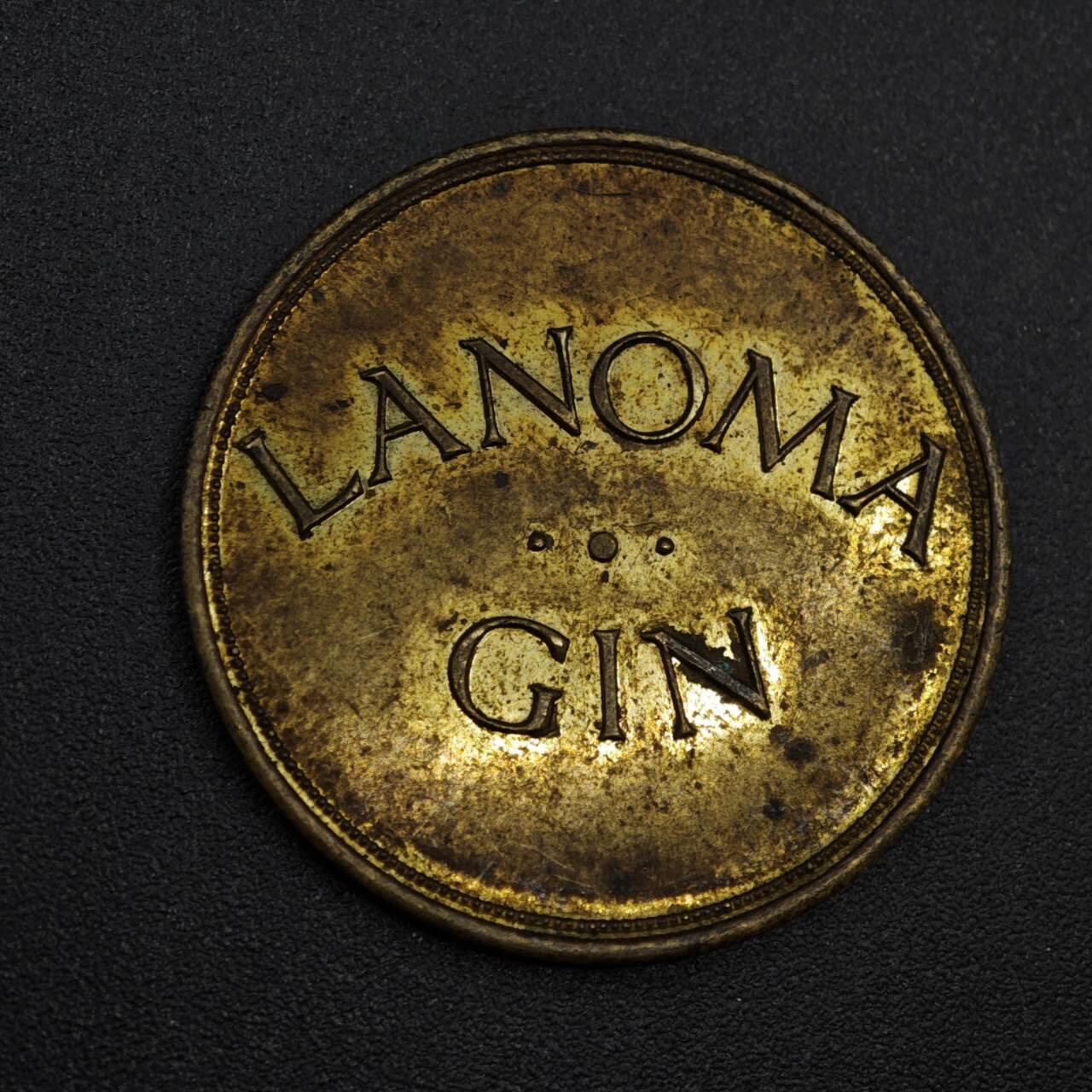 【淘币小摊】实时拍第八百零四拍   散币银币场   满百包邮可预留二周 每周一统一发货   英国CARLYON'S HOTEL BEER 铜币代币