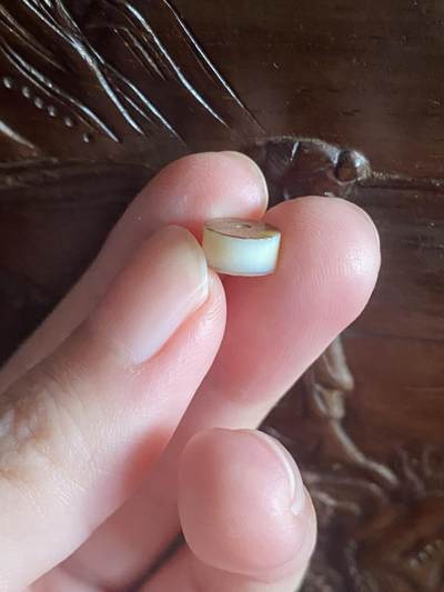 也门地区牙黄镶蚀一线药师古珠 - 也门地区牙黄镶蚀一线药师古珠