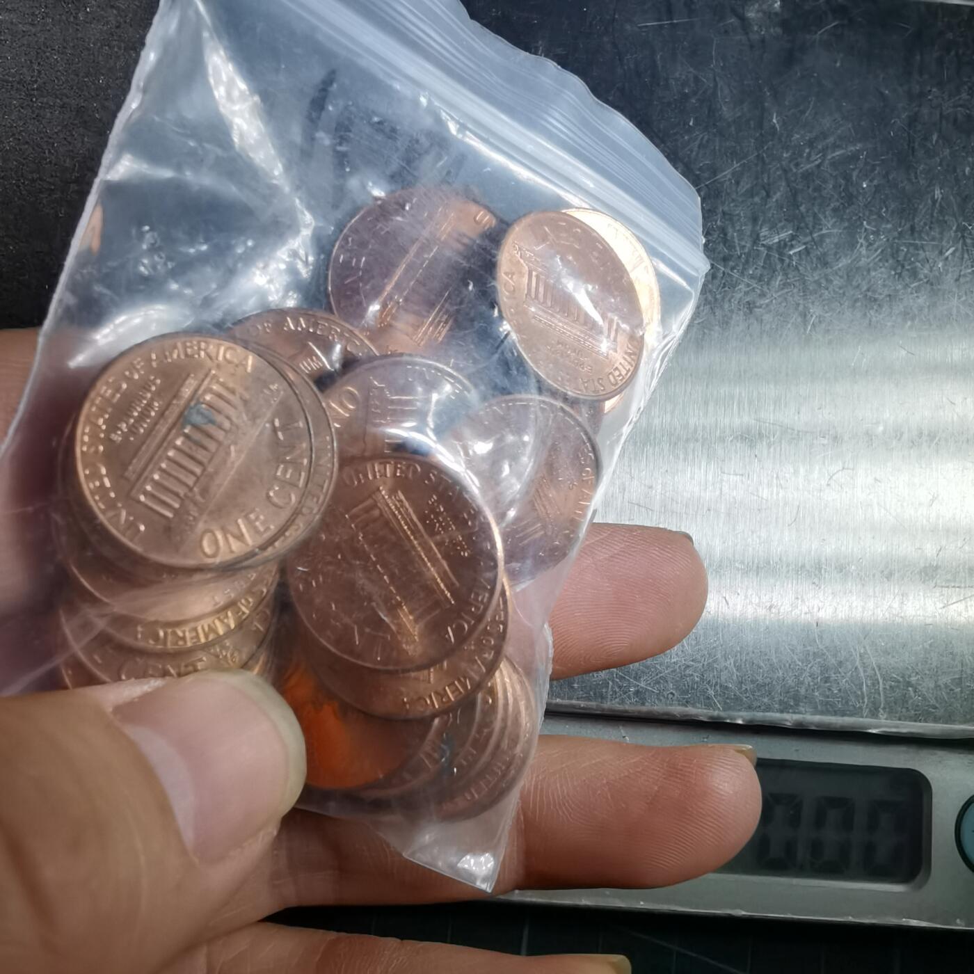 沼泽如烟--第911场 美分83克带袋