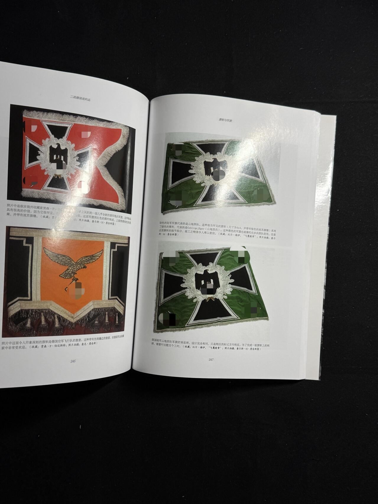 戎马世界章牌大赏第108期 二战德国历史物品参考书