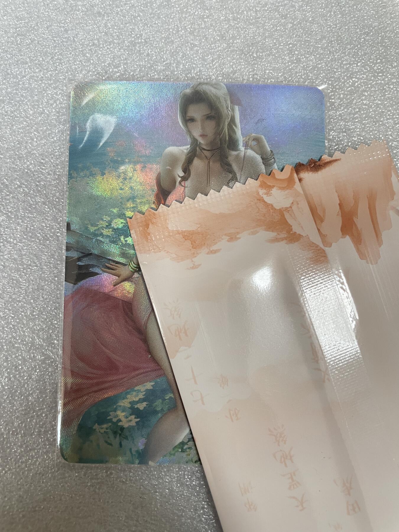 开心玩 卡牌 第八期 彩闪单卡