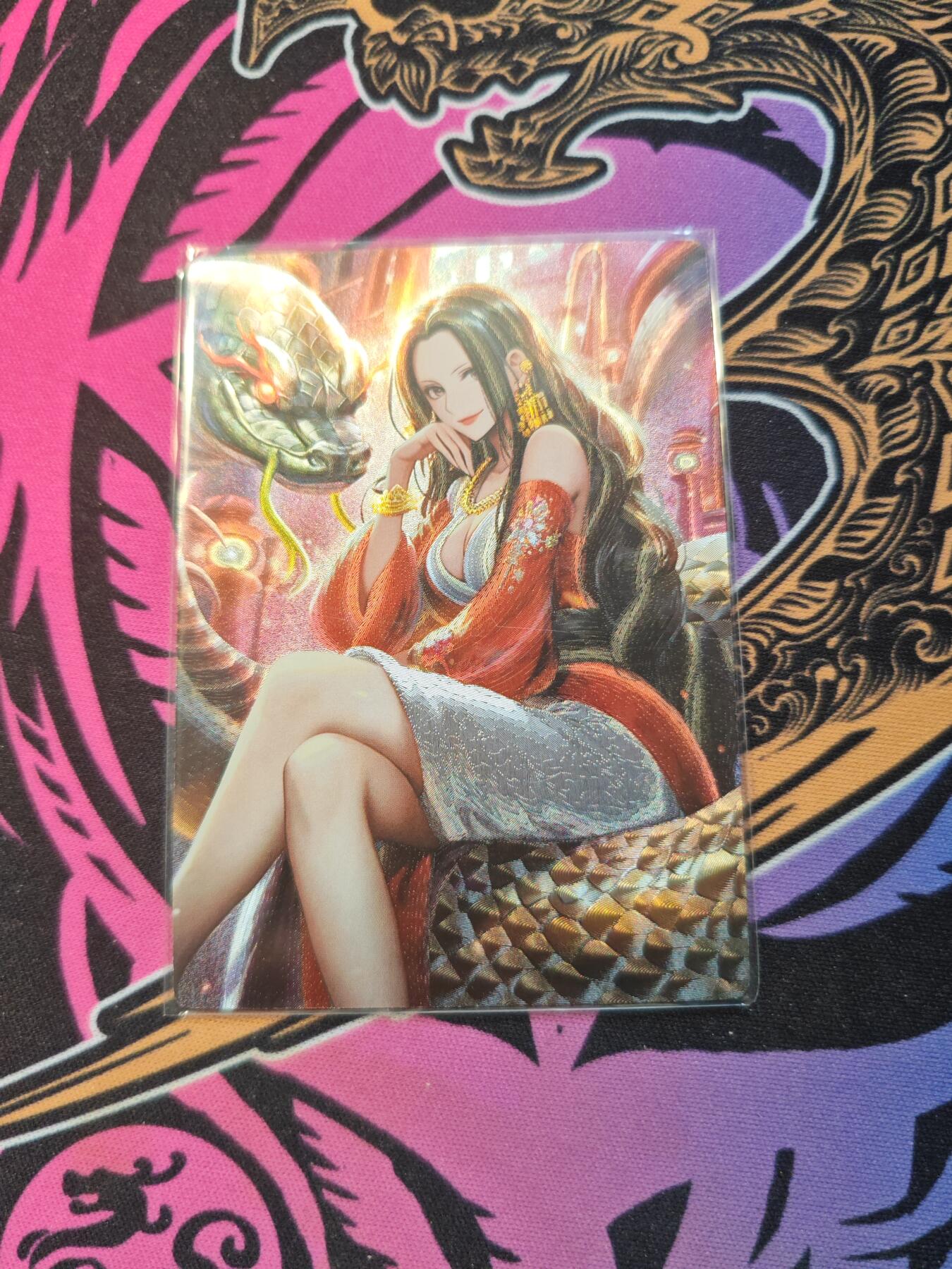 卡牌实验室开始第五次实验 【粗闪】【海贼王】女帝