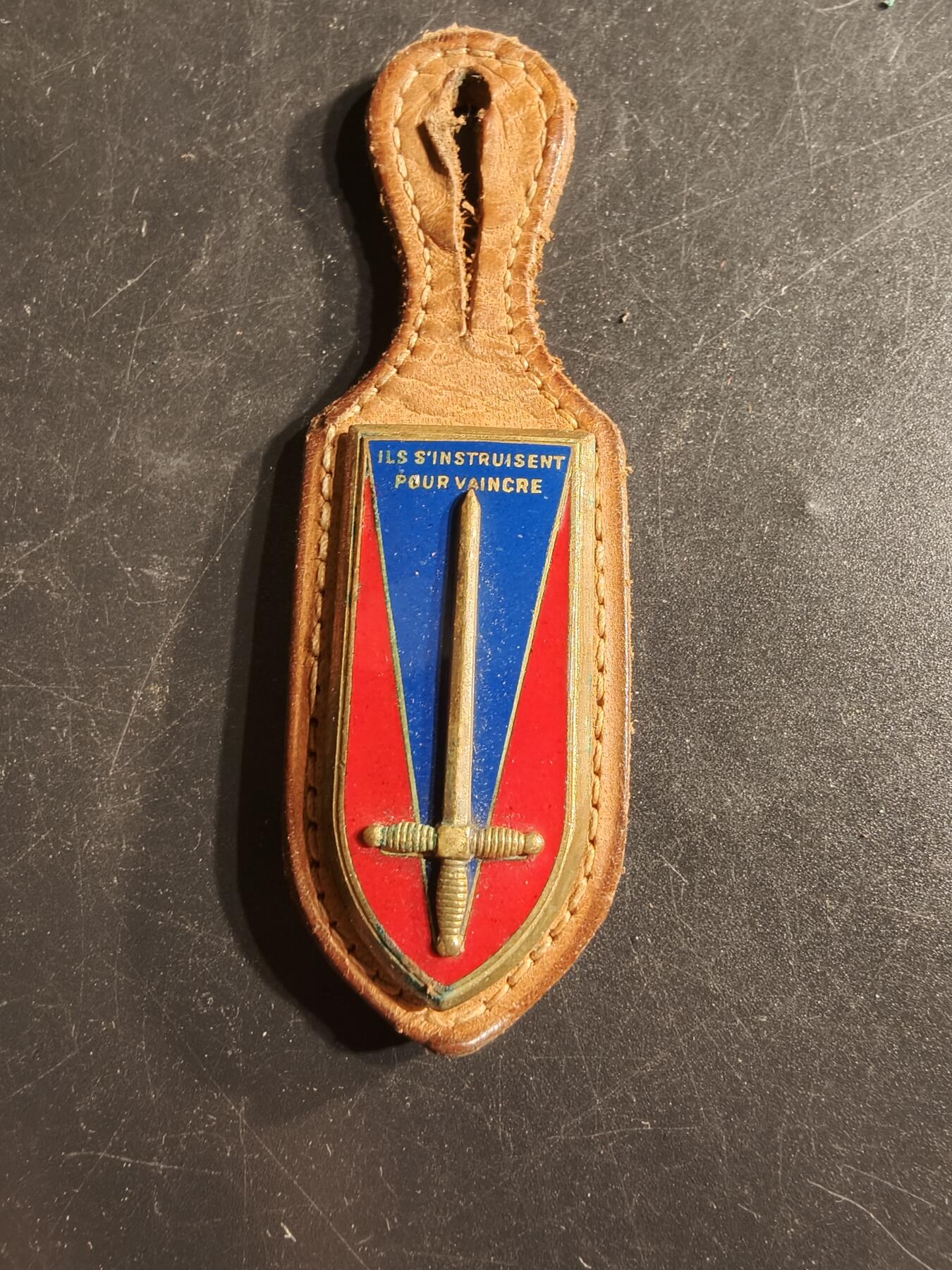 老王徽章第165期 法国圣西尔军校证章 