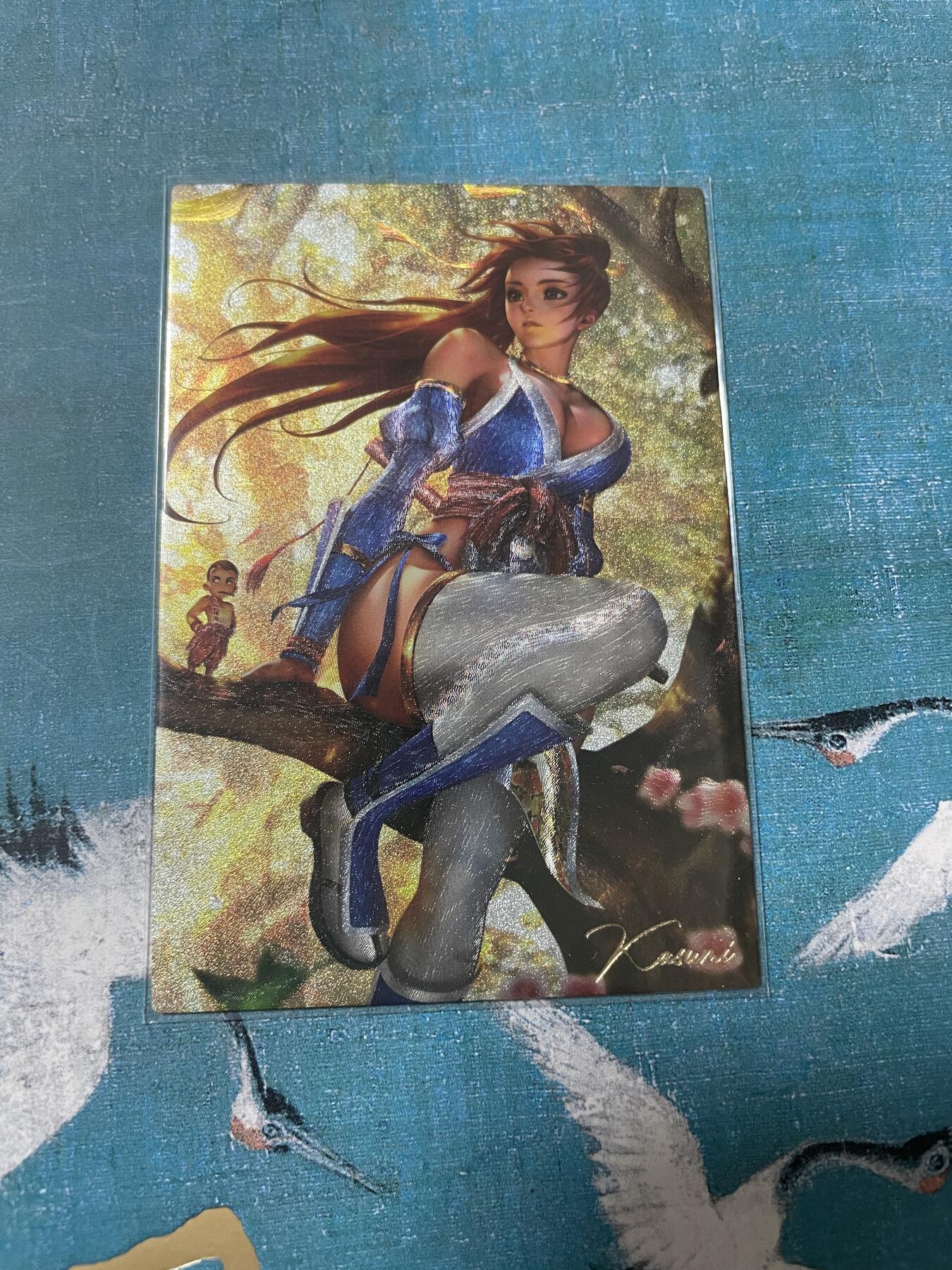 开心玩 卡牌 第八期 藏无缺粗闪单卡1