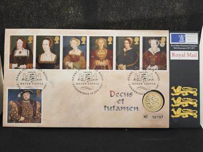 【淘币小摊】限时拍第八百零七拍  克朗币邮币封场  满百包邮可预留两周  周一统一发货  -  英国1997年一镑邮币封