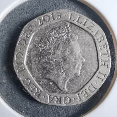 沼泽如烟--第912场 - 英国2015年20便士