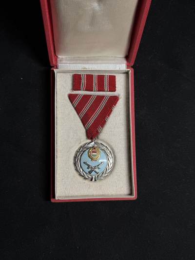 戎马世界章牌大赏第108期 - 匈牙利杰出服役奖章