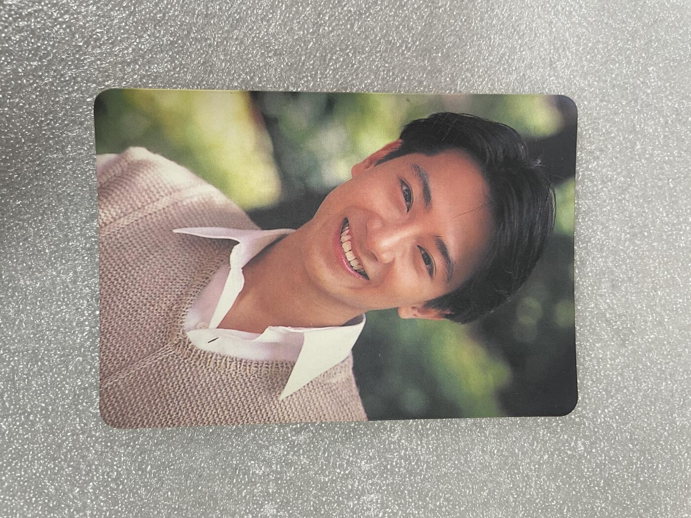 开心玩 卡牌 第八期 老卡 2007年左右 明星卡 老物件