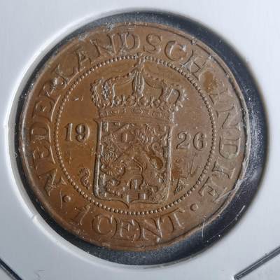 沼泽如烟--第912场 - 荷属东印度1926年1分