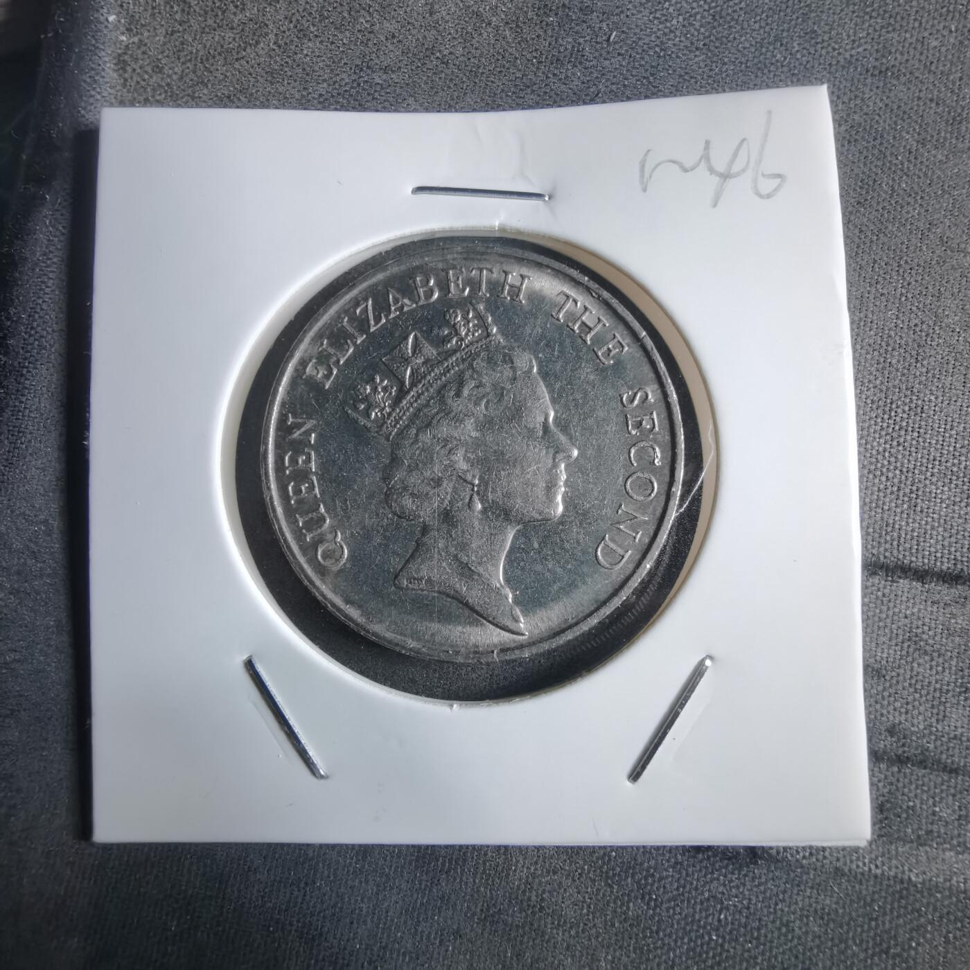 沼泽如烟--第912场 香港1988年五元