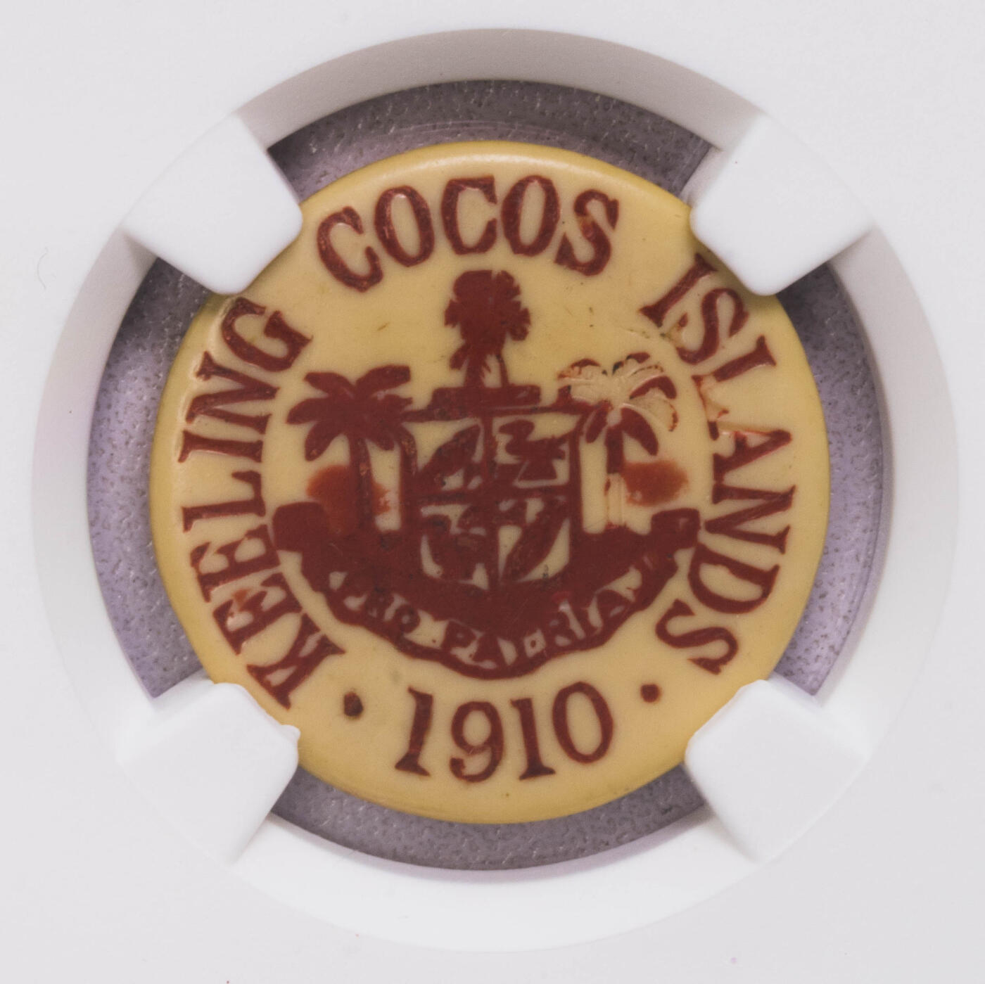 NGC-AU50 1913基林科科斯10分