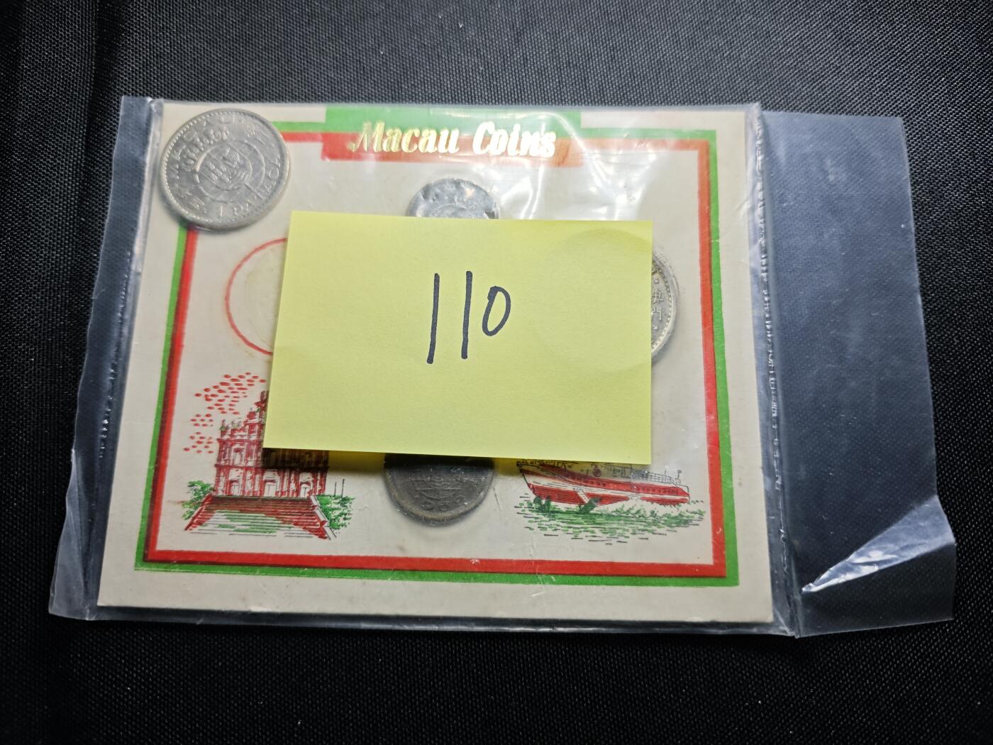 KK钱币收藏小铺 （套币 好品/批量散币 银币）专场  2月预留时间 周末发货  澳门套币 含1952年5元银币