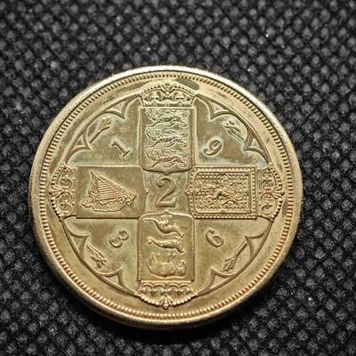 【淘币小摊】限时拍第八百零七拍  克朗币邮币封场  满百包邮可预留两周  周一统一发货  -   爱德华八世1936年弗洛林后铸纪念币