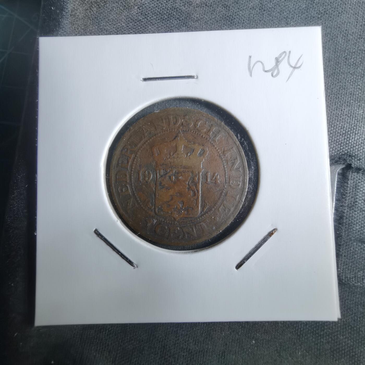 沼泽如烟--第912场 荷属东印度1914年1分