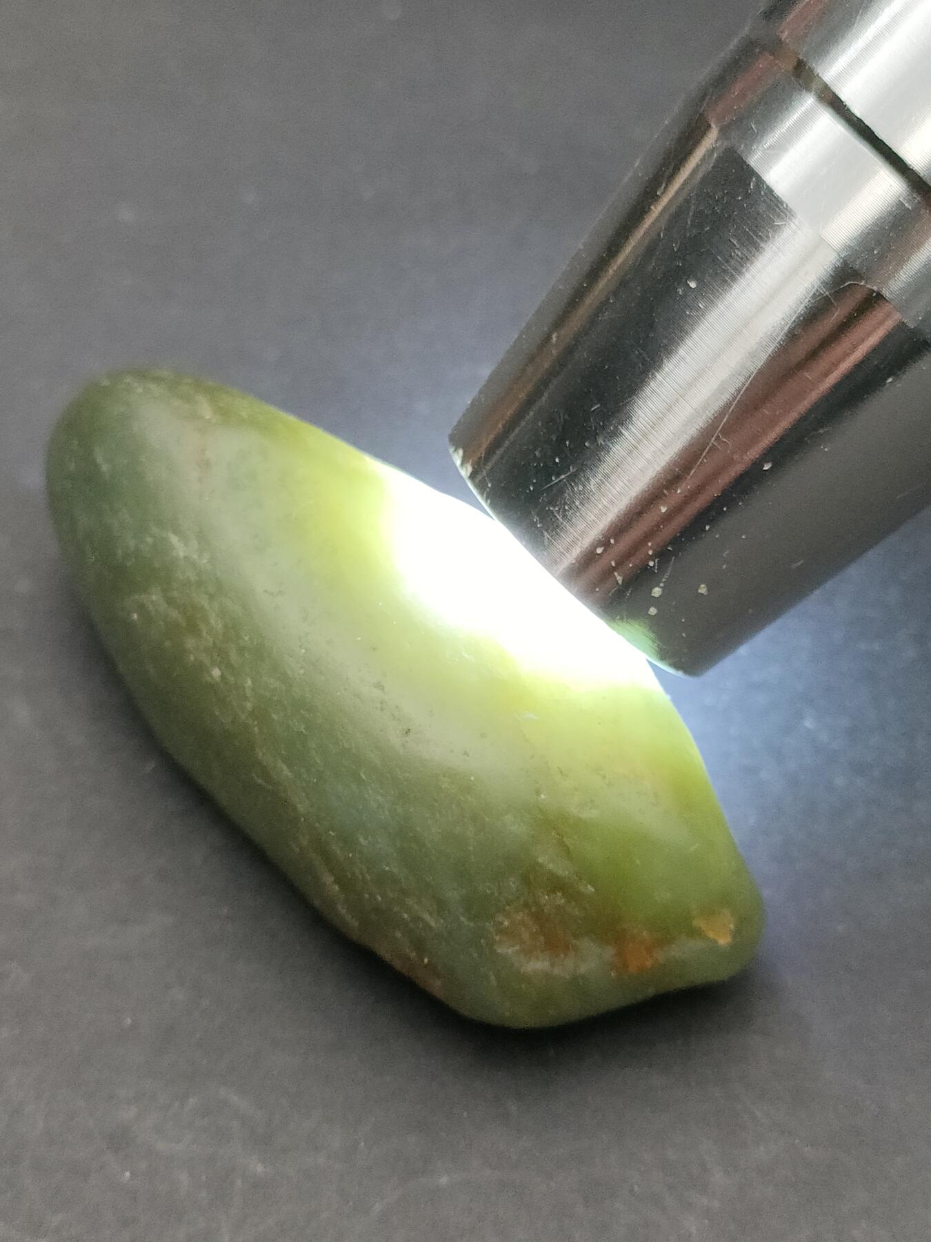 猩哥外币小铺➨【第203场】 和田玉原石29克