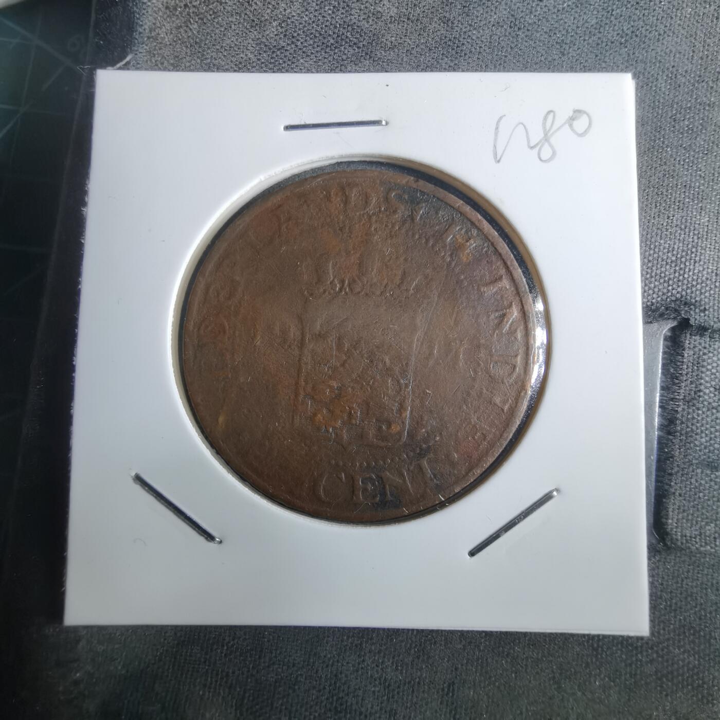 沼泽如烟--第912场 荷属东印度1914年2.5分