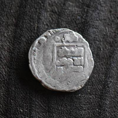 【良泉】第42期【自动场】12月4日晚19.30点开拍！99枚域外古代钱币专场  - 公元1099–1115年【伽色尼王朝】苏丹马苏迪三世 第尔汗银币，3.04克