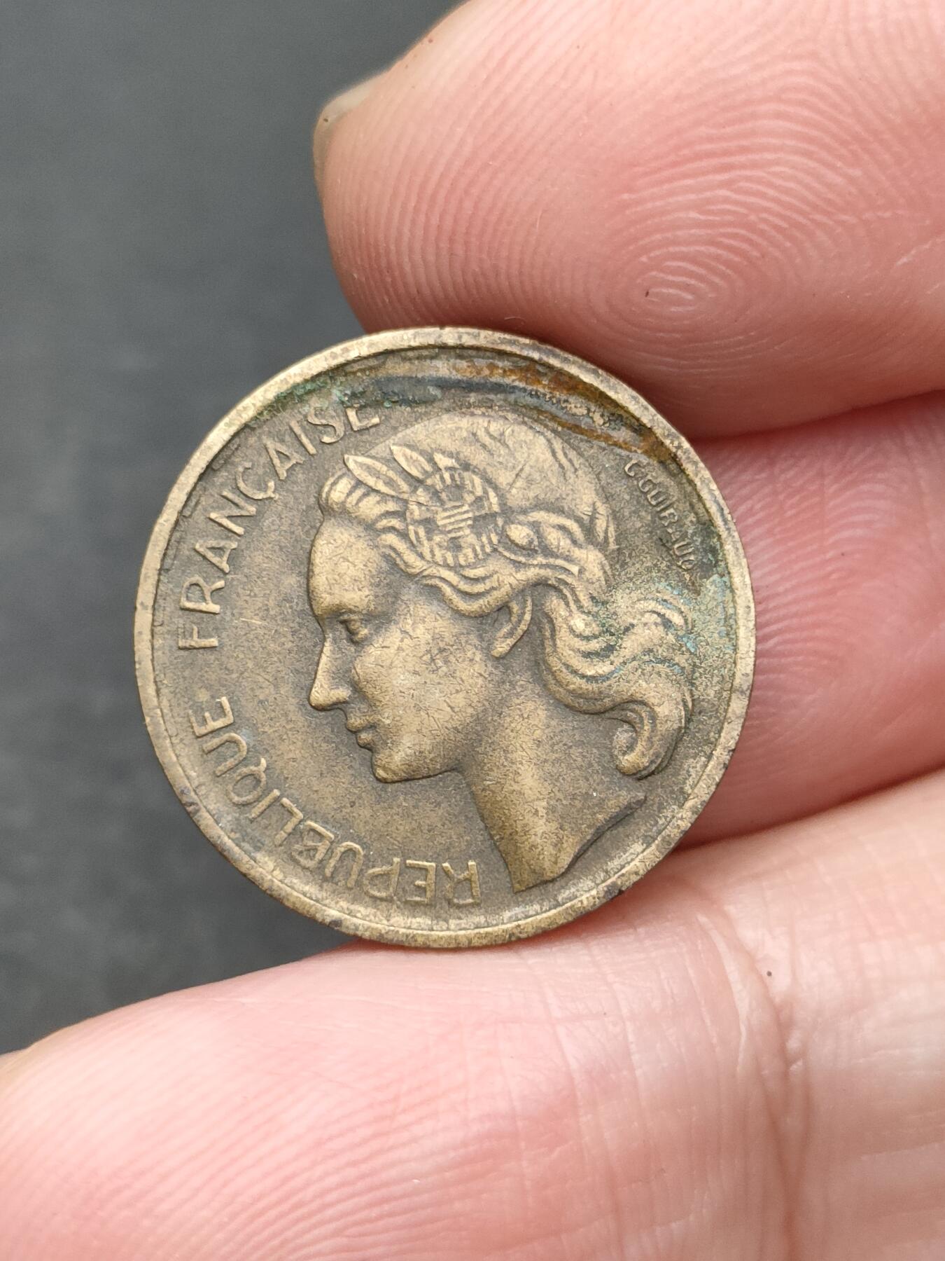 猩哥外币小铺➨【第203场】 法国