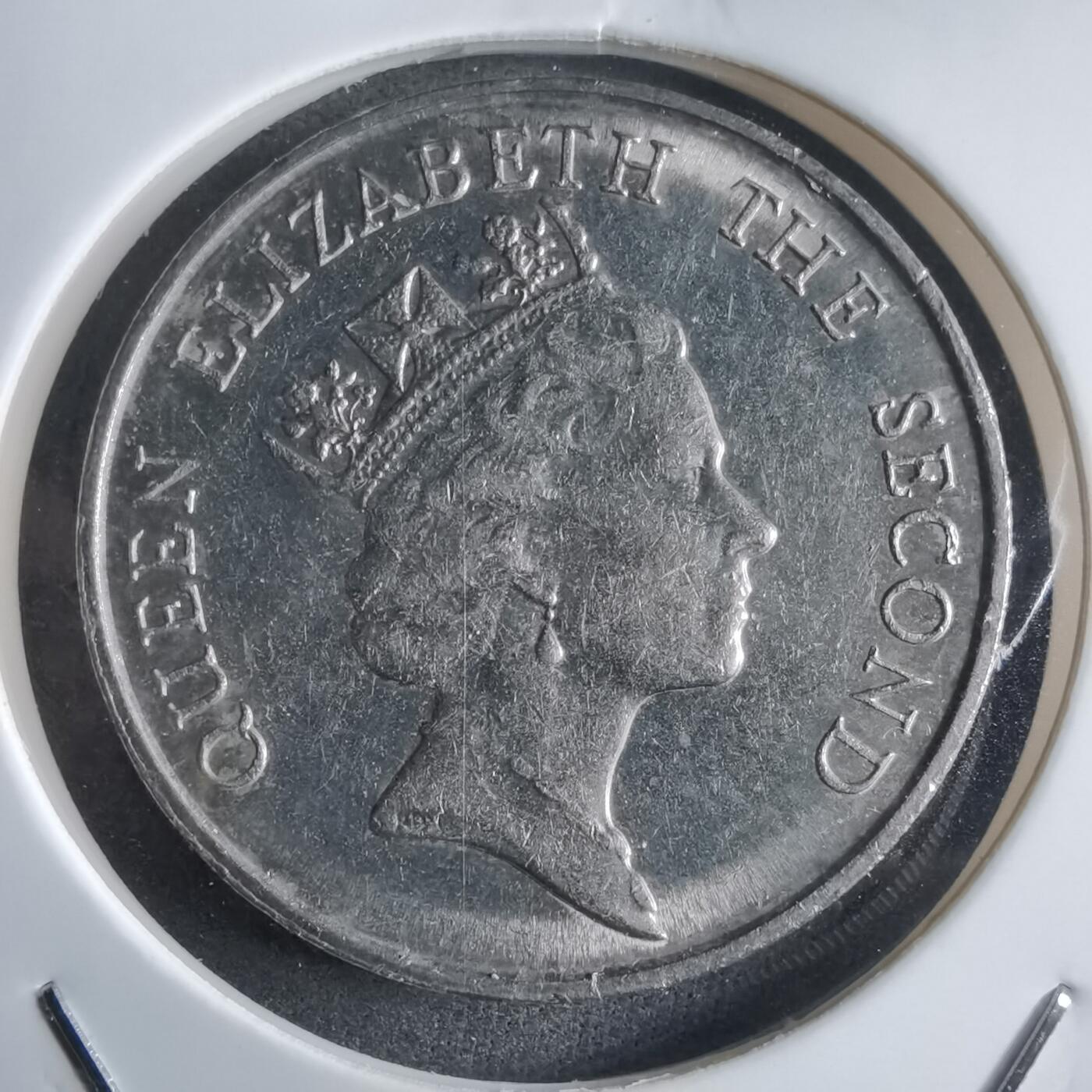 沼泽如烟--第912场 香港1988年五元