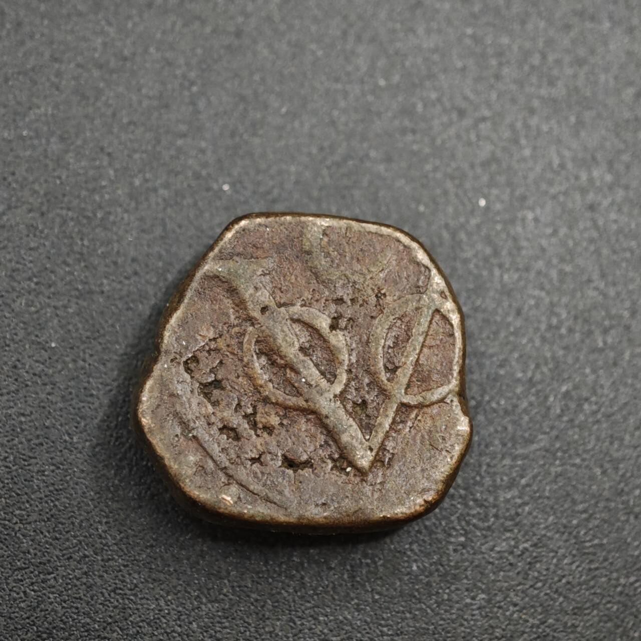 【淘币小摊】实时拍第八百零四拍   散币银币场   满百包邮可预留二周 每周一统一发货   荷属东印度1杜伊特厚重铜币