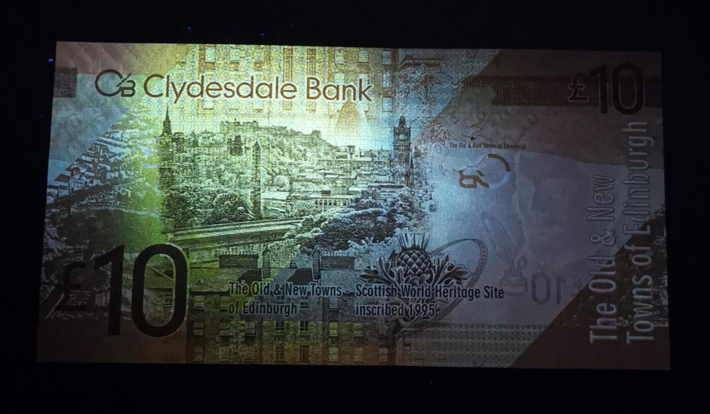 《艾美收藏》第221期-11.23周日黄金场精品荟萃 苏格兰戴尔银行2009年首发WHS冠10镑UNC 少见品种很久未出现