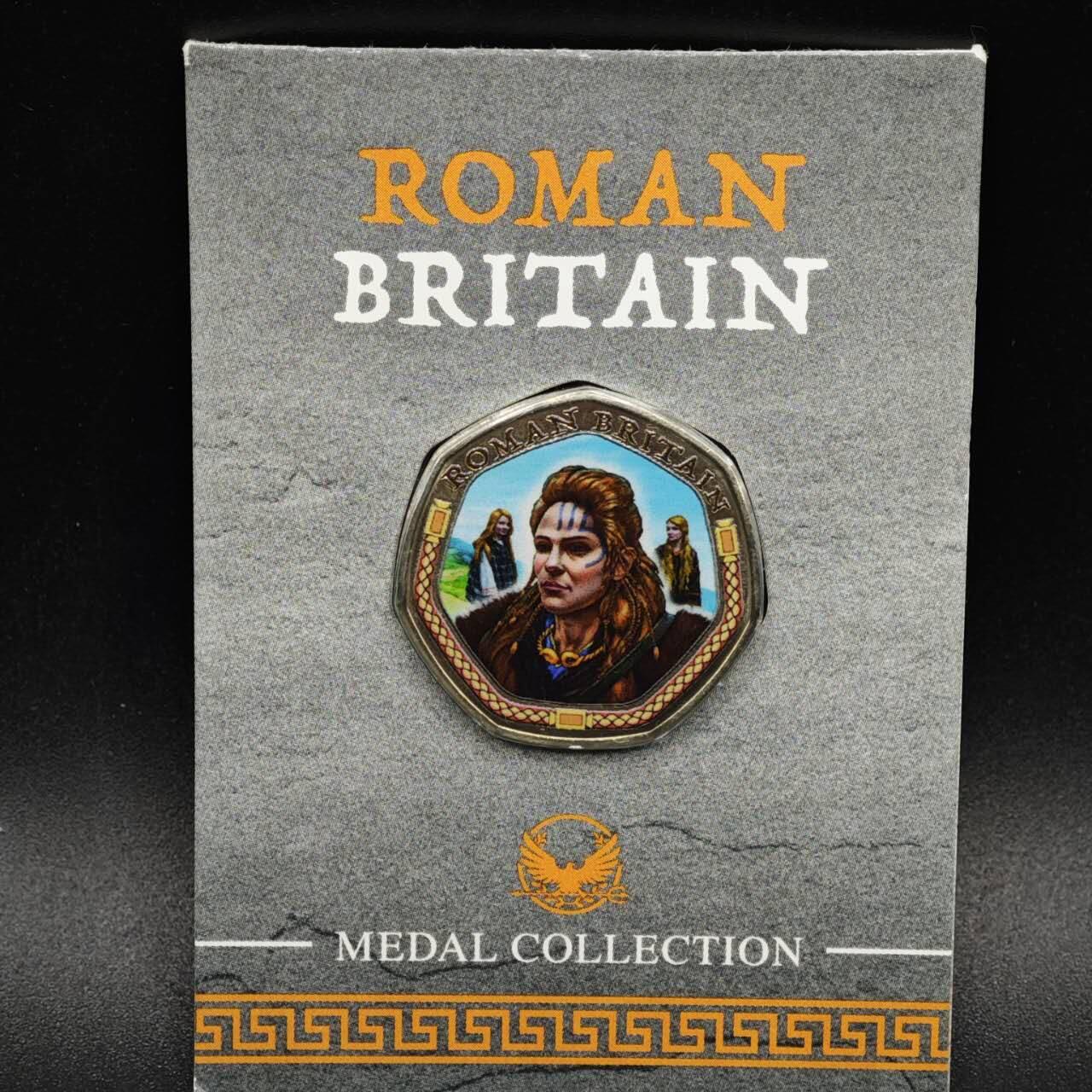 【淘币小摊】限时拍第八百零七拍  克朗币邮币封场  满百包邮可预留两周  周一统一发货  不列颠尼亚50便士型纪念章