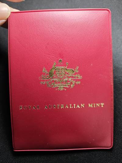 KK钱币收藏小铺 （套币 好品/批量散币 银币）专场  2月预留时间 周末发货 -  1978澳大利亚官方册 大小面值清年一套